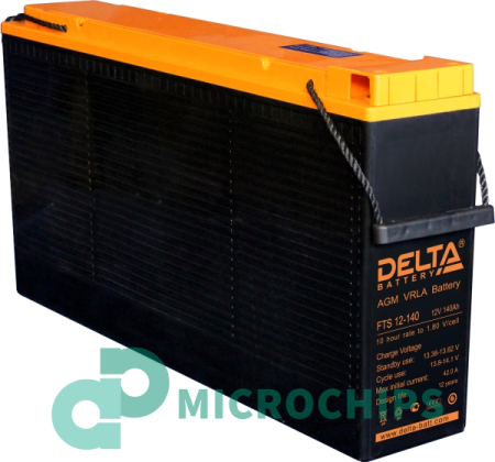 Аккумулятор Delta FTS 12-140 (AGM, 140Ah)