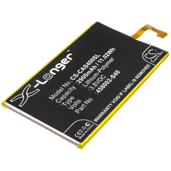 Аккумулятор для Caterpillar S40 2900mAh
