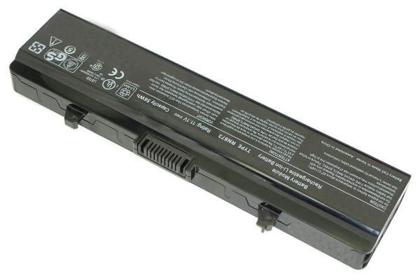 Аккумулятор (батарея) для ноутбука Dell Inspiron 1440, Vostro 500 (RN873) 4400mAh, 11.1V (оригинал)