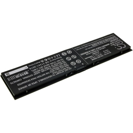 Аккумулятор для Dell Latitude E7450, Latitude E7250, Latitude E7440 (FLP22C01) 6300mAh