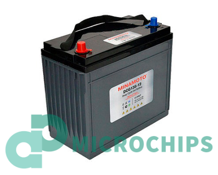 Купить Тяговый аккумулятор Minamoto DCG135-12 (GEL, 135Ah, 12V) Тяговый аккумулятор Minamoto DCG135-12 (GEL, 135Ah, 12V)