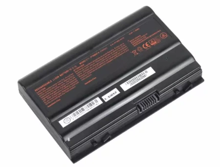 Аккумулятор (батарея) P750BAT-8 для ноутбука Clevo P750, P750S, P751, P751ZM, P770, P771, P775, 14.8V, 5400mAh, 82Wh