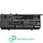 Аккумулятор для HP Spectre X360 13T-AP000 3850mAh