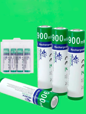 Аккумулятор Melasta AAA (NiZn, 900mWh, 1.6V) 4BP