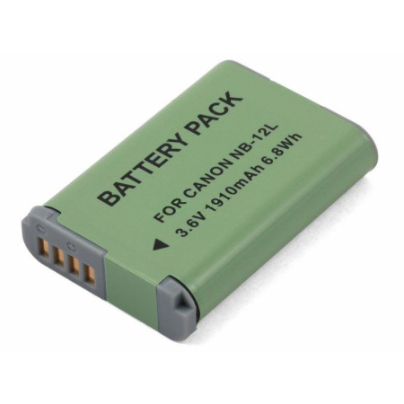 Аккумулятор для Canon NB-12L 1910mAh