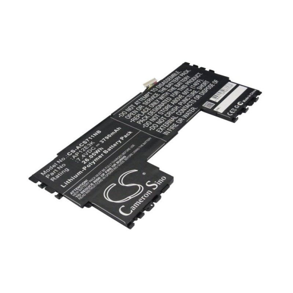 Аккумулятор для Acer Aspire S7-191 3790mah