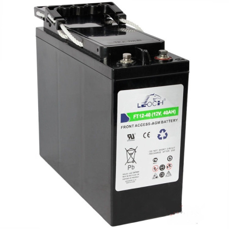 Аккумулятор Leoch FT12-40 (AGM, 40Ah)