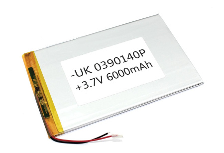 Аккумулятор OEM 0390140 (Li-Pol, 6000mAh, 3.7V)