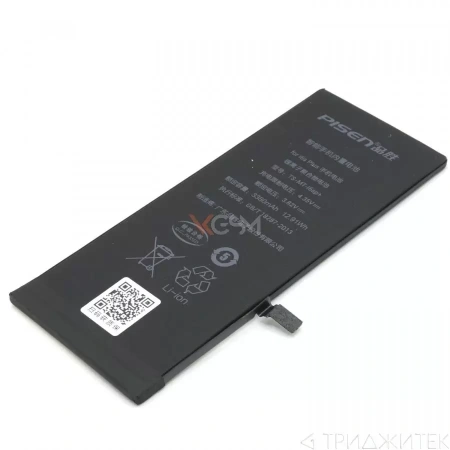Аккумулятор Pisen для Apple iPhone 6 Plus, усиленная 3380мАч
