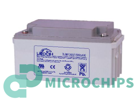 Купить Аккумулятор Leoch DJM 1265 (AGM, 65Ah) Аккумулятор Leoch DJM 1265 (AGM, 65Ah)