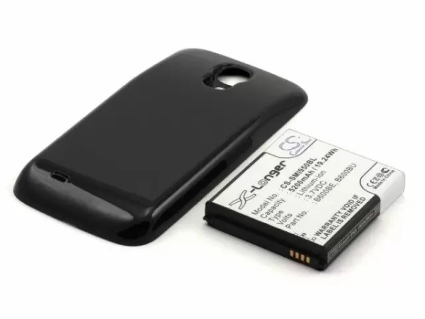 Купить Аккумулятор для Samsung Galaxy S4 i9500 (B600BE) 5200mah черный Аккумулятор для Samsung Galaxy S4 i9500 (B600BE) 5200mah черный