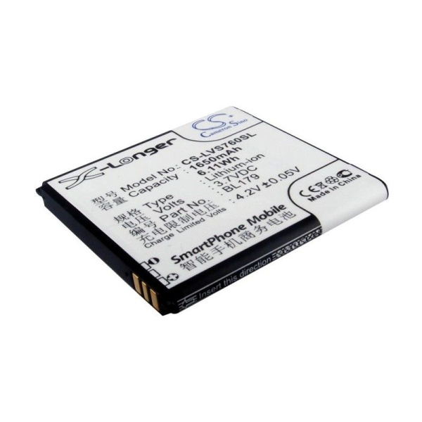 Аккумулятор для Lenovo BL180, BL186, BL194, BL200 1650mAh