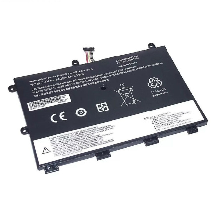 Аккумулятор (батарея) для ноутбука Lenovo ThinkPad 11E, Yoga 11E, (45N1750), 4600mAh, 7.4V (оригинал)