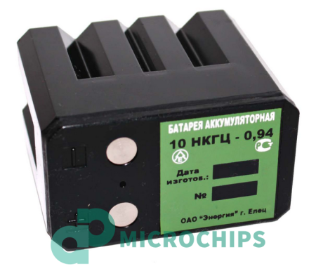 Аккумуляторная батарея Энергия 10НКГЦ- 0.94 (940mAh, 12V, NiCd) Аккумуляторная батарея Энергия 10НКГЦ- 0.94 (940mAh, 12V, NiCd)