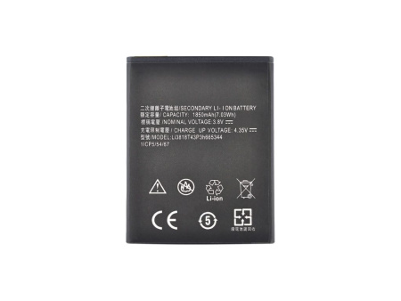 Аккумулятор Li3818T43P3h665344 для ZTE Blade GF3, Z GF3