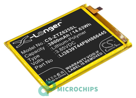 Аккумуляторная батарея CS-ZTZ625SL для ZTE Blade 11 Prime 2020, Z6251VS