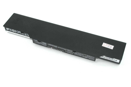 Аккумулятор (батарея) HSTNN-Q60C для ноутбука Fujitsu-Siemens LifeBook A530, 48Vтч, 10.8V, 4400mAh (оригинал)