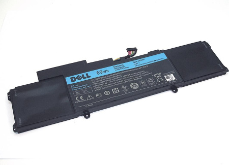 Аккумулятор (батарея) 4RXFK для ноутбука Dell XPS 14-L421x, 14.8V, 4000mAh, 69Wh (оригинал)