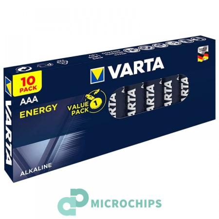 Батарейка VARTA Energy LR03/AAA 10BP