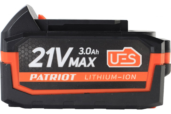 Купить Аккумулятор Patriot BR 21V Max Pro UES (Li-ion, 3000mAh, 21V) Аккумулятор Patriot BR 21V Max Pro UES (Li-ion, 3000mAh, 21V)