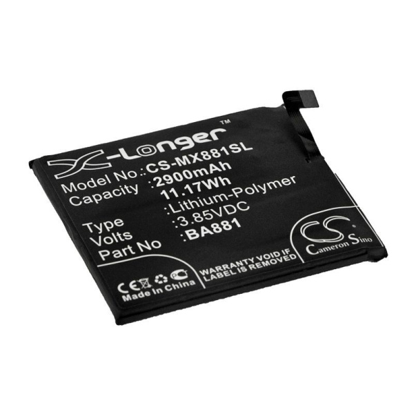 Аккумулятор для MEIZU 15 2900mAh