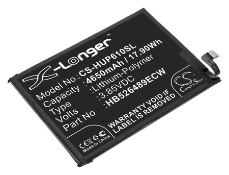 Аккумулятор CS-HUP610SL для Huawei Y6p, MED-LX9, MED-L29, MED-LX9N, MED-L29N