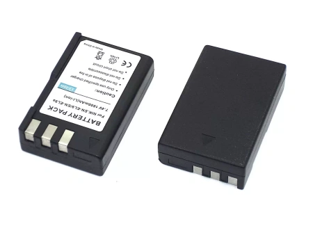 Аккумулятор EN-EL9 для камеры Nikon D60, MH-23, D40X, 1200мАч