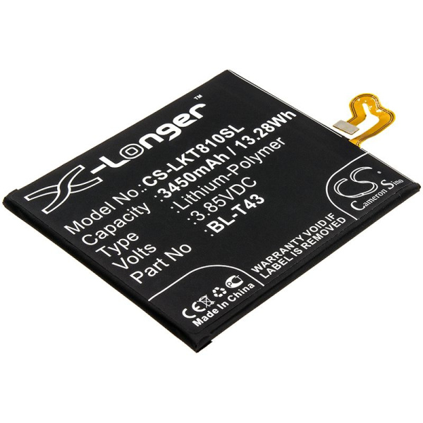 Аккумулятор для LG G8S ThinQ (BL-T43) 3450mah