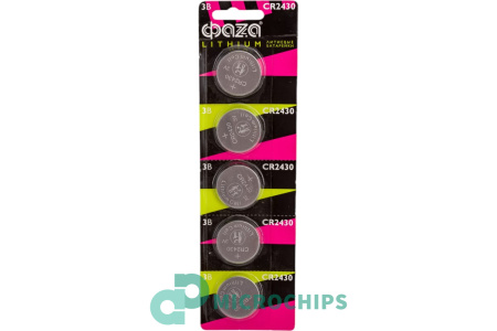 Батарейка ФАZА CR2430 5BP