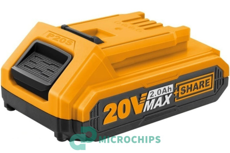 Аккумулятор INGCO FBLI20011 (Li-ion, 2000mAh, 20V)