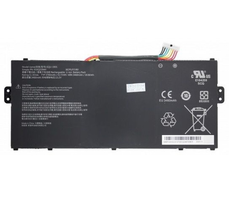 Аккумулятор (батарея) для ноутбука Hasee, Haier (SQU-1901, 916Q2294H), 42.73Wh, 3700mAh, 11.55V