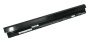 Аккумулятор (батарея) W950BAT-4 для ноутбука Clevo DEXP Aquilon O101, O102 2200mAh, 14.4V, черная (оригинал)