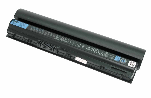 Аккумулятор (батарея) RFJMW для ноутбука Dell Latitude E6320, 5700mAh, 11.1V, черный (оригинал)