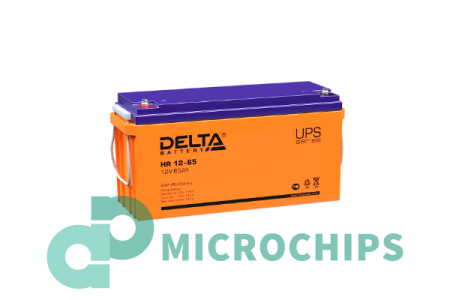 Аккумулятор Delta HR 12-65 (AGM, 65Ah)