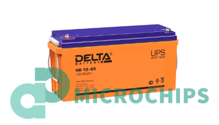 Купить Аккумулятор Delta HR 12-100 (AGM, 100Ah) Аккумулятор Delta HR 12-100 (AGM, 100Ah)