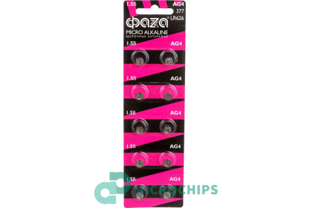 Батарейка ФАZА LR66/AG4 10BP