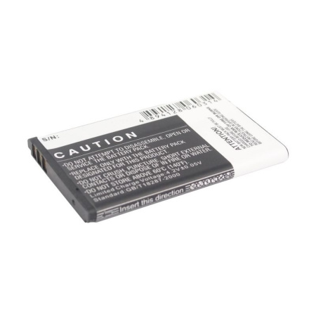 Аккумулятор для Nokia BL-4C, Fly Ezzy 5, 7, TS90, TS91 900mah