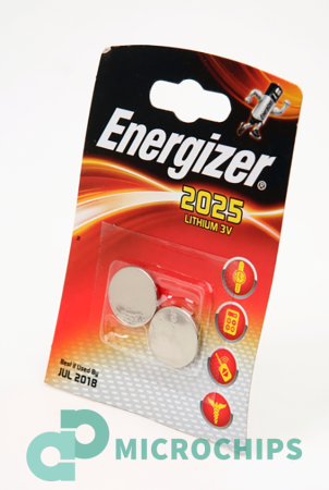 Батарейка Energizer CR2025 2BP