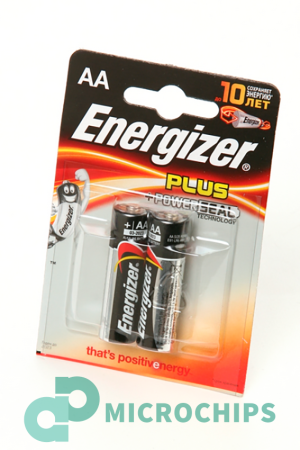 Батарейка Energizer Plus+Power Seal LR6/AA 2BP
