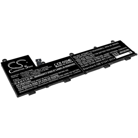 Аккумулятор для Lenovo ThinkPad Yoga 11e 5th Gen 20LN серии (L17L3P54) 3650mah