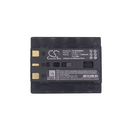 Аккумулятор для SpectraScan PR-655, Spectra Precision PR-680 (LHJBT-L11) 3300mAh