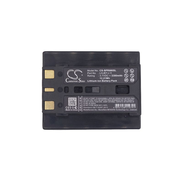 Аккумулятор для SpectraScan PR-655, Spectra Precision PR-680 (LHJBT-L11) 3300mAh