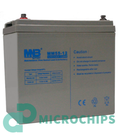 Аккумулятор MNB MM 45-12 (AGM, 45Ah)