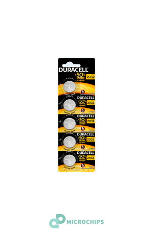 Купить Батарейка Duracell CR2032 5BP Батарейка Duracell CR2032 5BP