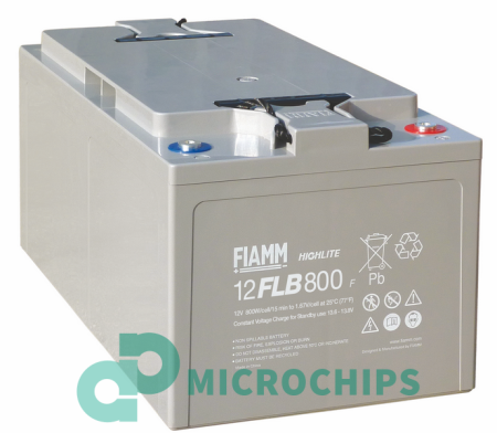 Аккумулятор Fiamm 12FLB800 P (AGM, 200Ah)