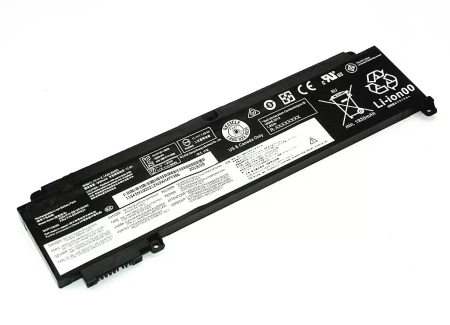 Аккумулятор (батарея) для ноутбука Lenovo T460S T470S (01AV405) 11.4B 24Vтч, 2065mAh черная (оригинал)