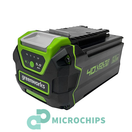 Аккумулятор GreenWorks G40B5 (Li-ion, 5000mAh, 40V)