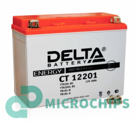 Аккумулятор Delta CT 1220.1 (AGM, 20Ah)