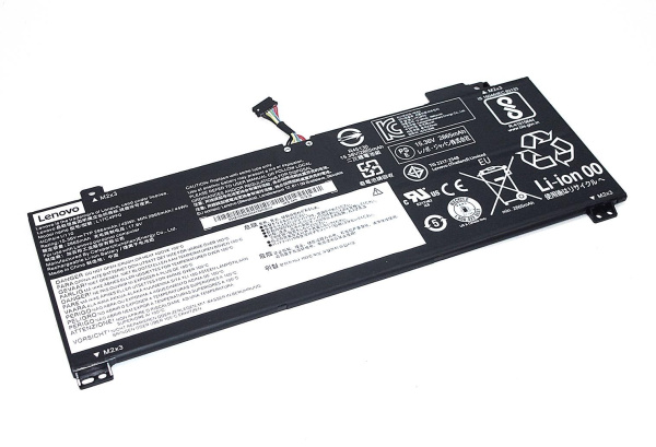 Аккумулятор (батарея) для ноутбука Lenovo Xiaoxin Air 13 (L17M4PF0) 15.36V, 2965mAh (оригинал)