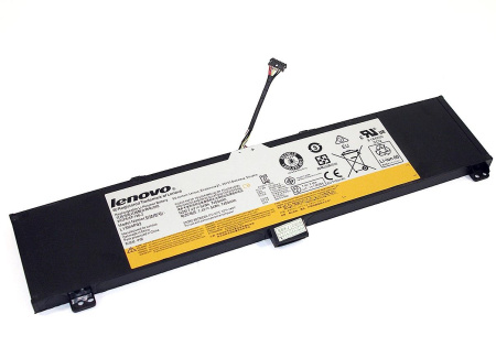 Аккумулятор (батарея) для ноутбука Lenovo Y50-70 (L13M4P02), 7.4V, 7400mAh (оригинал)